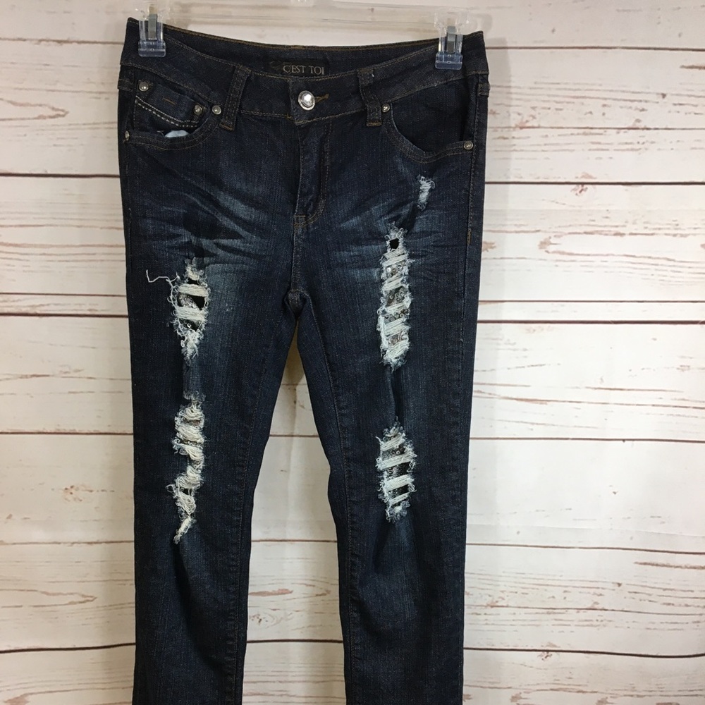 Jr Cest Toi Boot cut Jeans